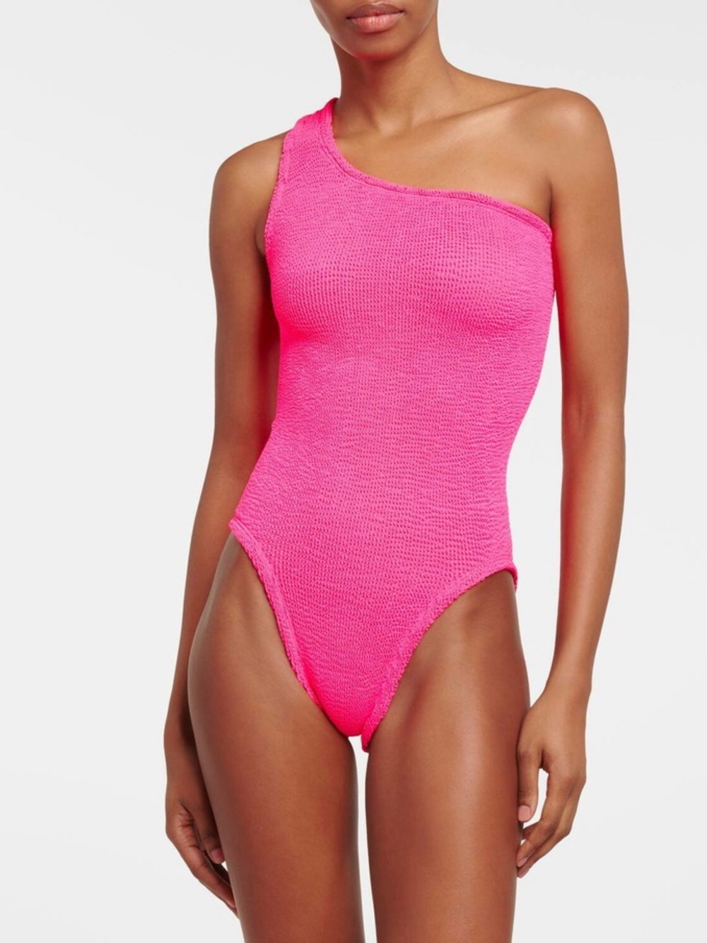 Hunza G Nancy one-shoulder swimsuit